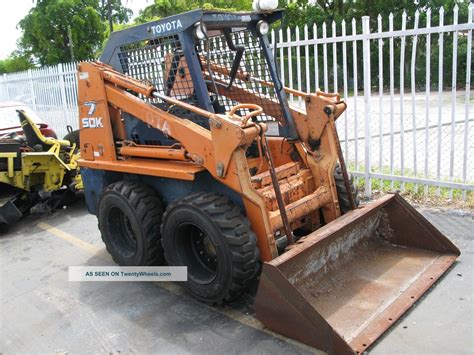 toyota sdk7 skid steer review|toyota sdk7 problems.